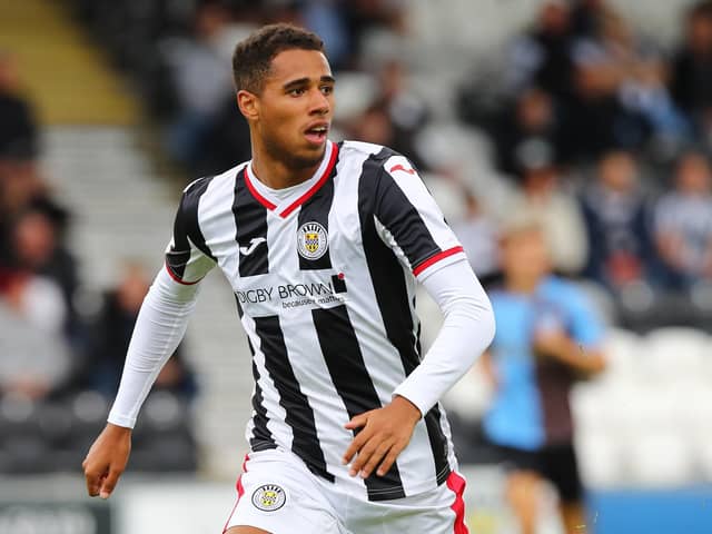 St Mirren midfielder Ethan Erhahon has been linked with a move to Pompey   Picture: Pete Norton/Getty Images