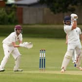 Waterlooville's Josh McGregor hit a half-century in his side's SPL win at OTs & Romsey. Picture: Keith Woodland