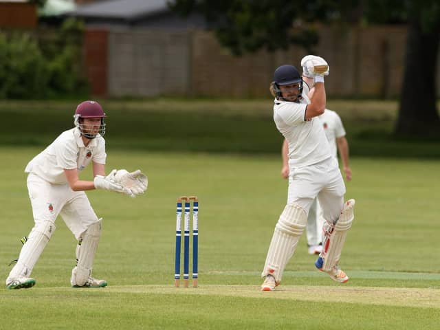 Waterlooville's Josh McGregor hit a half-century in his side's SPL win at OTs & Romsey. Picture: Keith Woodland