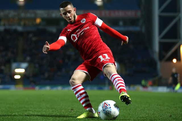 Conor Chaplin. Picture: Lewis Storey/Getty Images)