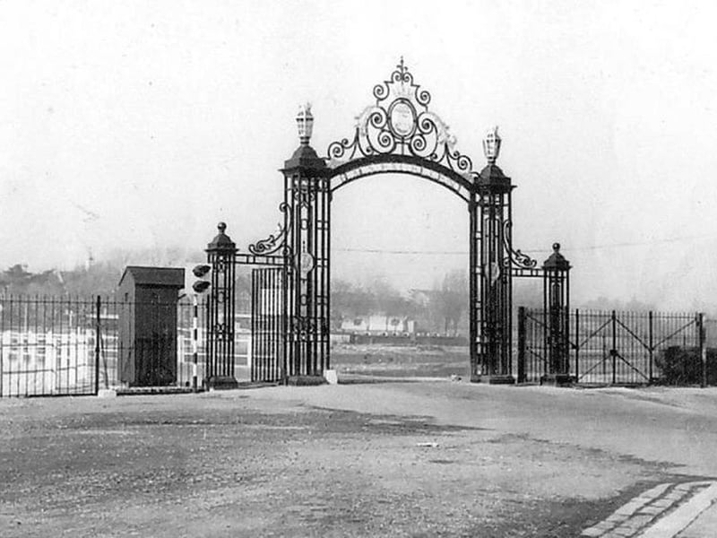 I am sure many ex-naval personal will remember the old entry point into HMS Excellent, Whale Island.