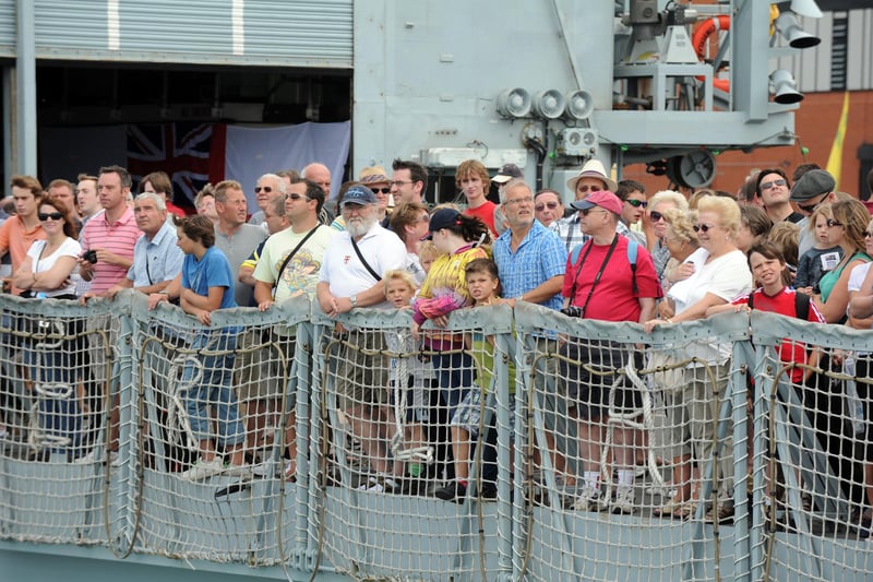 Navy Days 2010 at the Portsmouth Naval Base 30th July 2010. Picture: Paul Jacobs 102427-1