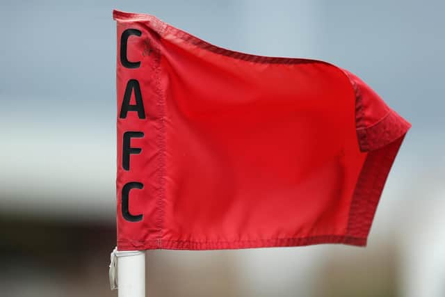 Pompey's trip to Crewe tomorrow isn't likely to be postponed. Picture Lewis Storey/Getty Images