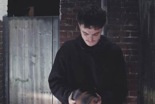 The videos feature local actors and were filmed in locations across Hampshire. Picture: Strong Island Media