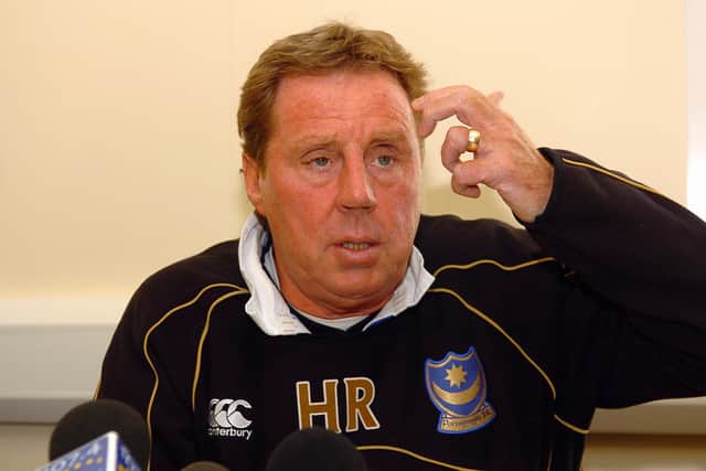Former Pompey boss Harry Redknapp