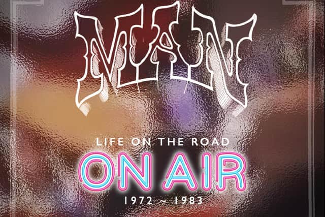 Man (Cherry Red)
“Life On The Road”