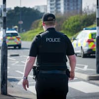 BMW crashes into Nissan twice as police launch investigation in Hampshire