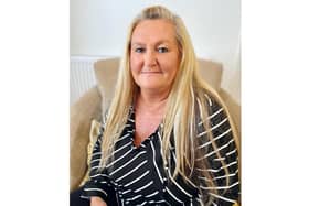 Tracie Temple, 57, from Fareham who has systemic mastocytosis