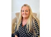 Tracie Temple, 57, from Fareham who has systemic mastocytosis
