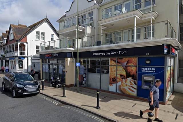 Tesco Express in Pier Street. Picture: Google Maps