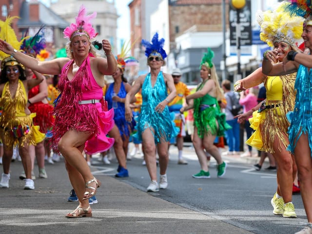 Ports Fest mardi gras parade, Albert Road, SouthseaPicture: Chris  Moorhouse (290624-283)