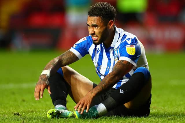 Andre Green started just five league games for Sheffield Wednesday during his eight months with the club. Picture: Jacques Feeney/Getty Images