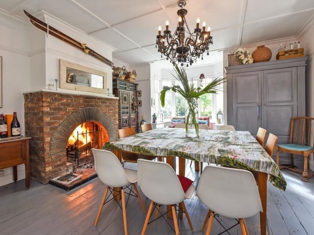 This five bedroom house in Lennox Road South, Southsea, is on the market for £950,000. It is listed on Rightmove by Bernards.
