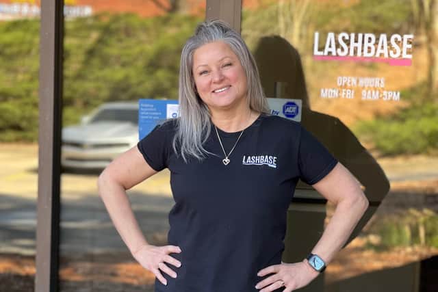 Julie Butler, founder of LashBase.
