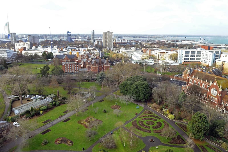 Victoria Park is a large public Park in the heart of Portsmouth, near the Guildhall.

Picture: Malcolm Wells/The News Portsmouth.