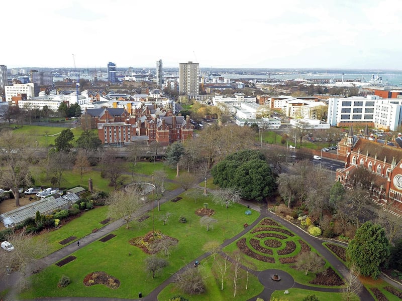 Victoria Park is a large public Park in the heart of Portsmouth, near the Guildhall.

Picture: Malcolm Wells/The News Portsmouth.