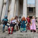 Portsmouth Comic Con International Festival of Comics took place in Portsmouth at the weekend