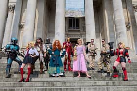 Portsmouth Comic Con International Festival of Comics took place in Portsmouth at the weekend