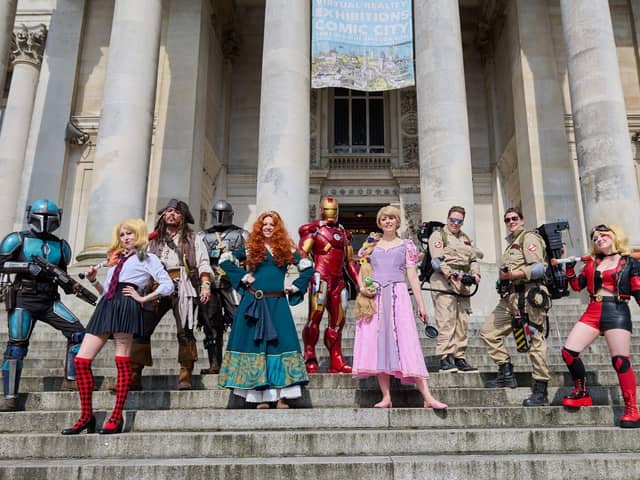 Portsmouth Comic Con International Festival of Comics took place in Portsmouth at the weekend