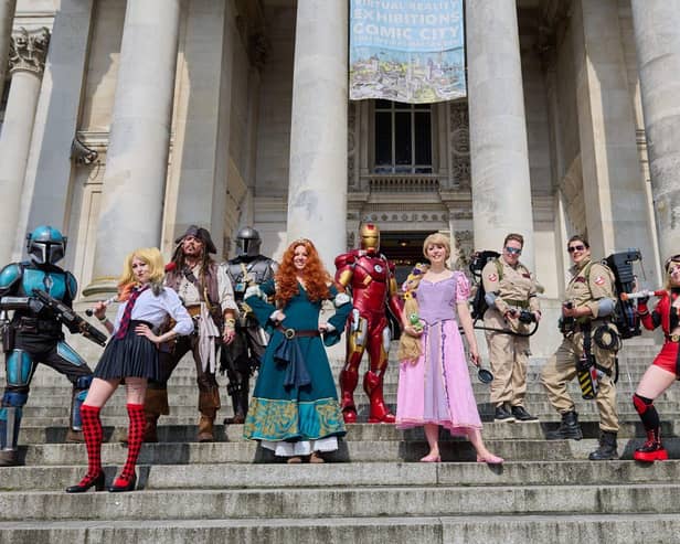 Portsmouth Comic Con International Festival of Comics took place in Portsmouth at the weekend
