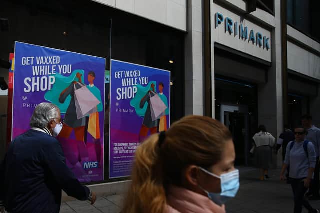 Primark, (Photo by Hollie Adams/Getty Images)