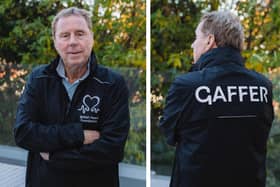 Harry Redknapp. Pic BHF/PA Wire