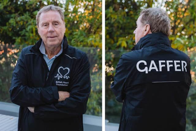 Harry Redknapp. Pic BHF/PA Wire