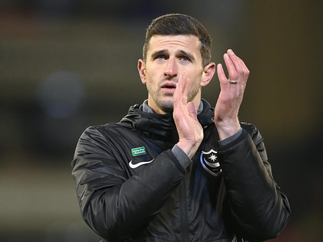 Pompey's play-off hopes were handed a major blow after their defeat to Sheffield Wednesday.