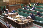 Alan Mak MP speaking in Parliament