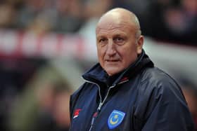 Paul Hart, who previously had nine-and-a-half months as Pompey boss, has left as Luton's Academy director