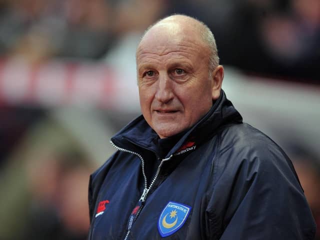 Paul Hart, who previously had nine-and-a-half months as Pompey boss, has left as Luton's Academy director