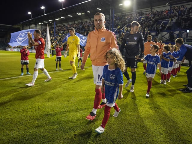 With Marlon Pack and Tom Lowery injured, plus Terry Devlin  and Alex Robertson both away on international duty, John Mousinho might have to call upon the Wales international to help plug a midfield gap tonight. Morrell isn't involved with the Welsh this international break because of a suspension. That could work to Pompey's benefit. The only alternative would be to see Tino Anjorin drop back and give Morrell a breather.