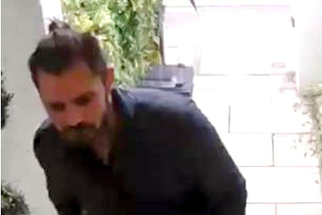 If you recognise any of these men please phone 101 with the reference 44200339930.