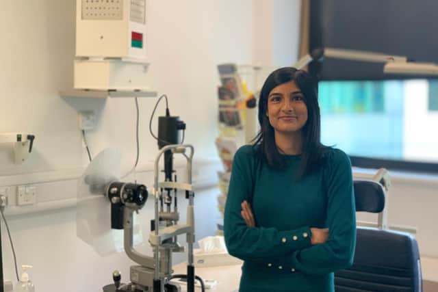 Optegra's Dr Nabila Jones