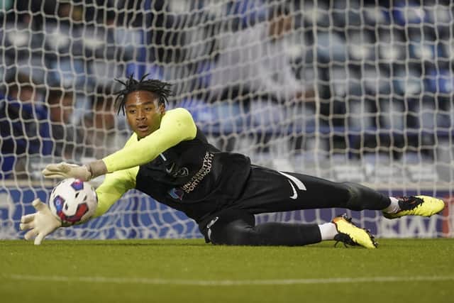 Pompey No2 Josh Oluwayemi