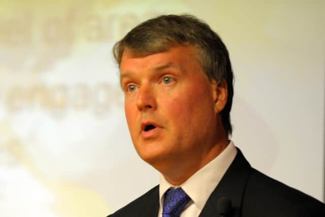 Fareham Borough Council leader, Councillor Sean Woodward