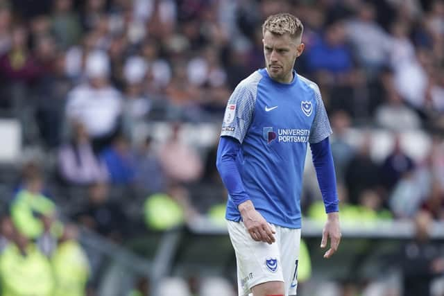 Former Pompey loanee Joe Pigott has signed for Leyton Orient on a two-year deal. Picture: Jason Brown/ProSportsImages