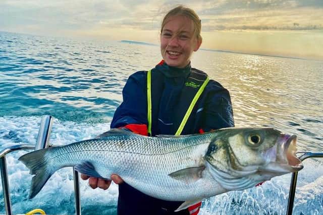 Bass are one of species in the Sea Angling Classic contest