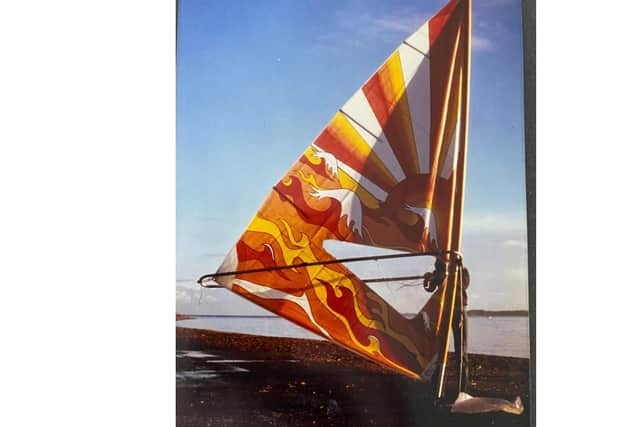 Lisa's artistic flair was nurtured during her time studying at the Portsmouth College of Art. Picture: Jamie Furlong