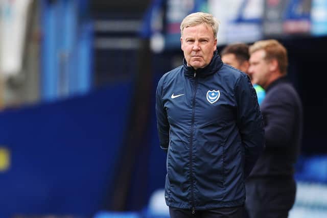 Pompey boss Kenny Jackett