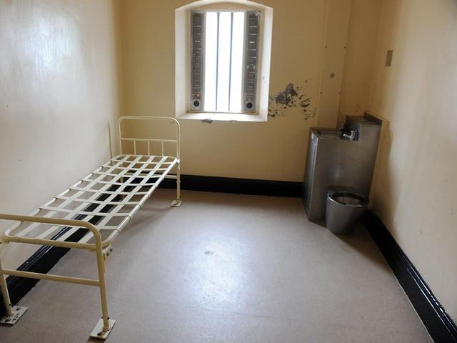 Inside one of the cells
