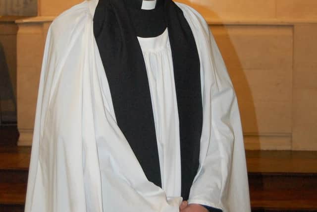 The Rev Paul Chamberlain