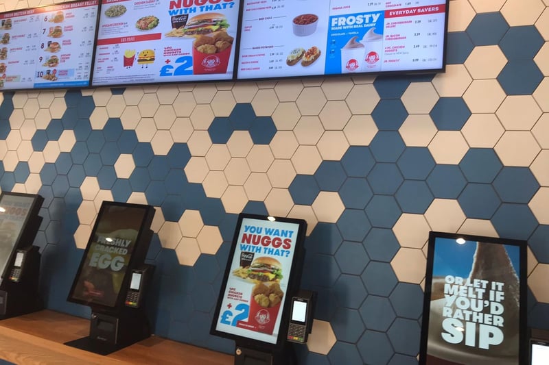 Wendy's will be opening up in Commercial Road, Portsmouth, tomorrow - here is an exclusive look inside the venue.
Picture: Sophie Lewis