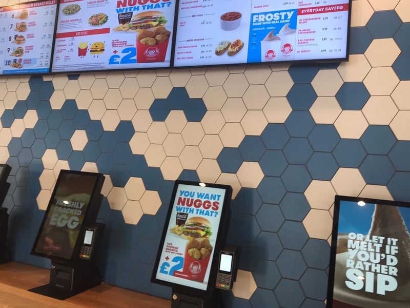 Wendy's will be opening up in Commercial Road, Portsmouth, tomorrow - here is an exclusive look inside the venue.
Picture: Sophie Lewis