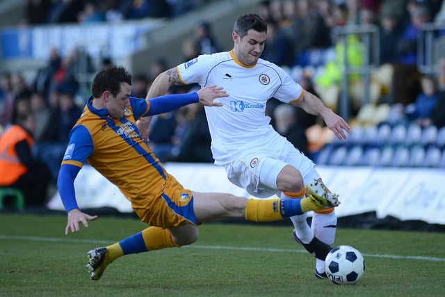 Left Stags in 2015 and spent time with Lincoln City before dropping into non-league as a player and coach.