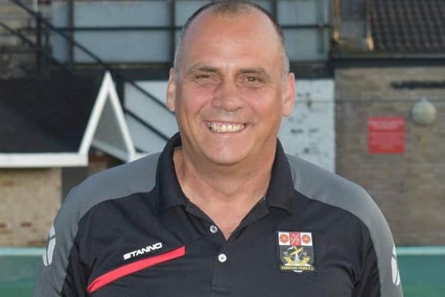 Fareham Town boss Pete Stiles