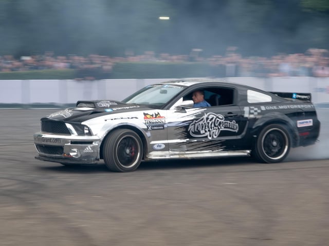 Petrolheads flocked to the motoring festival which saw countless amounts of supercars and other vehicles.