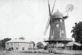 Gale's Mill, Denmead. Picture: Paul Costen collection