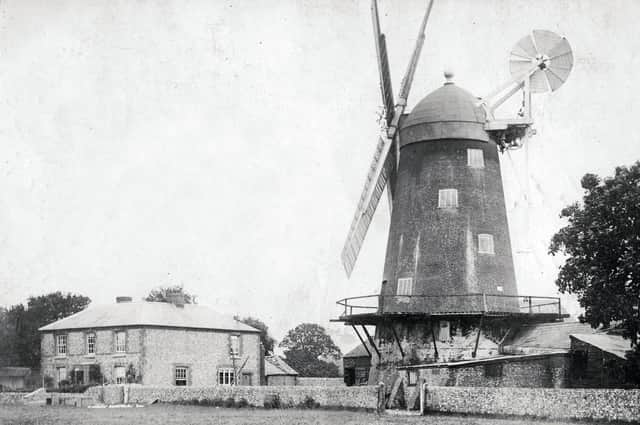 Gale's Mill, Denmead. Picture: Paul Costen collection