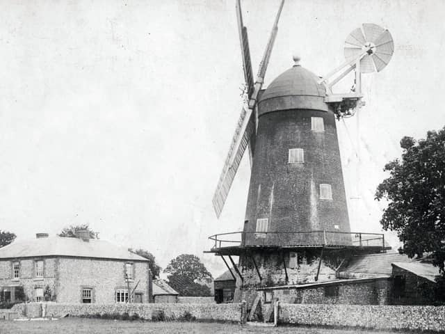 Gale's Mill, Denmead. Picture: Paul Costen collection